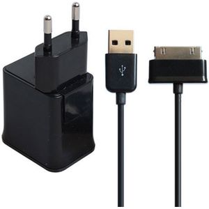EU 5 V 2A 2 in 1 Usb Home Reizen AC Wall Charger Kabel Adapter Voor Samsung Galaxy tab P6200 N8010 N8000 P1000 P3100