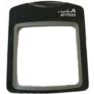 Front Cover Shell van Spiegel Len Lens Voor Motorola MTP850 mtp850 Radio Accessoires Reparatie