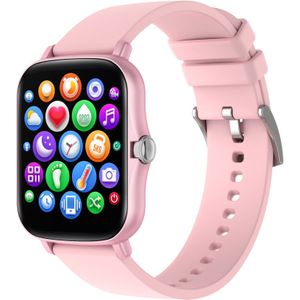 Smart Horloge Vrouwen Mannen Full Touch Smartwatch Hartslag Fitness Tracker Bluetooth IP67 Waterdichte Horloges Voor Android Ios Uur