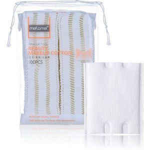 100Pcs Niet-geweven Katoen Make-Up Reiniging Katoen Hydraterende Facial Attirer Katoen Pad Dagelijkse Tool Zachte Reiniging Olie Katoen