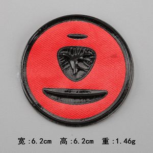 Mode Patch Kleding Kleurrijke Decoratieve Accessoires Badge Label Circulaire Patroon