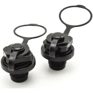 4Pcs Boot Air Valve Anti-Lek Inflatie Pomp Adapter Voor Opblaasbare Boten Kajak Luchtbed Kano Zwembad Vlot Rubber dinghy