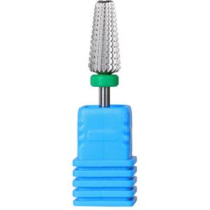 5 In 1 Professionele Sharp Nail Boren Cutter Tungsten Carbide Nail Boor Elektrische Machine Polijsten Gereedschap Links Rechterhand