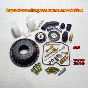 (1 Set $28) 1995 ~ 06 Jaar Kps Vulcan Vn800 Drifter Keihin Carburateur Reparatieset Configureren Vacuüm Membraan En Float