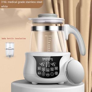 0-6M Baby Flessenwarmer Glazen Fles Sterilisator Water Warmer Baby Zuigfles Warmer Geïsoleerde Fles Water Kleen kanteen