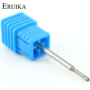ERUIKA Tungsten Carbide Nail Boor Rotary Burr Cuticle Schoon Bits Machine voor Manicure Accessoires Nail Frees Gereedschap