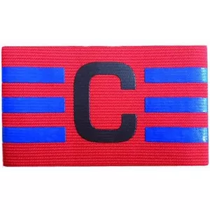 WISEPLAYERFC Voetbal Aanvoerdersband – Set Van 2 (wit En Zwart) – Voor Volwassenen En Jeugd – Elastisch Met Klittenband