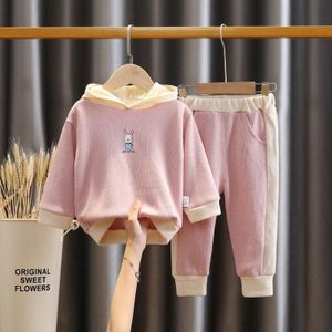 2 Stuks Mode Meisjes Gedrukt Kleding Set Klassieke Ontworpen Toerisme Kleding Voor Kinderen 1-5Ys Kids Meisjes Kleding Set