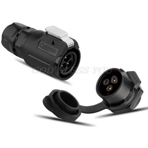 LP16 LP16 Plastic 2 3 4 5 6 7 8 9 Pin Power Industriële Ronde Connector Outdoor IP67 Waterdicht Voor solar Power En Signaal