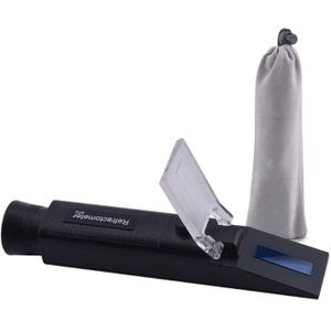 Stevige 0-32% Meter Refractometer Met Atc Portable Hand Held Voor Suiker Inhoud Test Te Gebruik Compact in Grootte