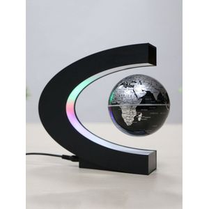 Led Wereldkaart Magnetische Levitatie Zwevende Globe Thuis Elektronische Antigravity Lamp Desktop Decoratie Ambachten