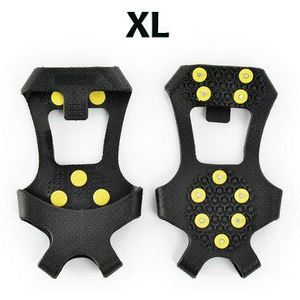 Siliconen Klimmen Antislip Schoen Grip Sneeuw Schoen Spikes Winter Antislip Ijs Grips Cleats Stijgijzers Klimmen Outdoor Schoenen cover