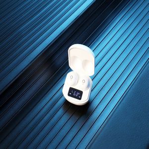 Bluetooth Headset 5.0 Dual Handvat Draadloze Tws Bluetooth Headset Oortelefoon Bilaterale Stereo Headset