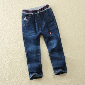 Kinderen Broek In De Kinderen Grote Jongen En Najaar Jongens Jeans Broek Stretch Kinderen kleding Childre