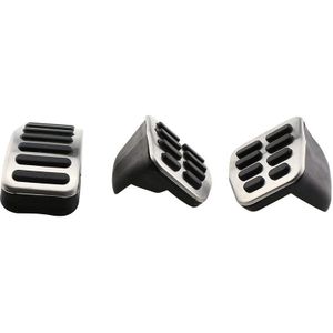 1 Set Rvs Auto Gas Rempedalen Voor Vw Bora + Kombi 1998-2005 Voor Vw Golf 4 + Variant + Cabrio 1997-2005 Auto Onderdelen