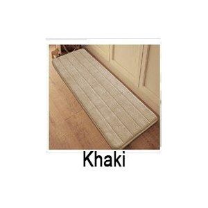 Antislip Fluwelen Keuken Vloermat Nachtkastje Voet Rug Deur Mat Absorberend Badmat Traagschuim Badkamer Tapijt Vloerkleed 40*120Cm