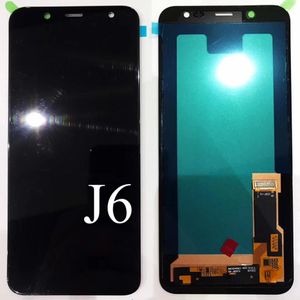 Tft Incell Screen Voor Samsung Galaxy J6 J600 J600F/Ds J600G/Ds Touch Screen Digitizer Lcd Display passen Voor J6 J600