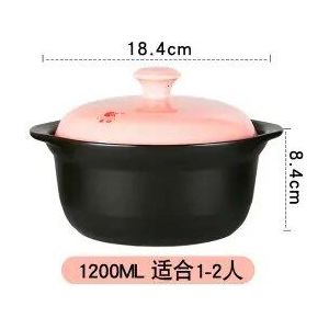 Braadpan Hoge Temperatuur Gezondheid Soeppan Koreaanse Stijl Kleur Cover Brede Mond Soep Pot Open Vuur Braadpan Huishoudelijke Ondiepe