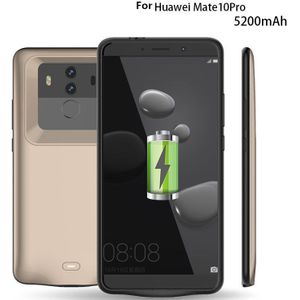 5200 mah Voor Huawei Mate 10 pro Batterij Case Smart Telefoon Stand Charger Cover Power Bank Voor Huawei Mate 10 pro Batterij Case