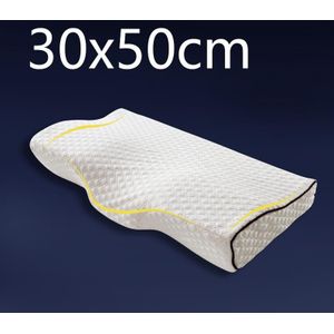 50x3 0Cm/60X35Cm Orthopedische Memory Foam Kussen Trage Rebound Zachte Kussen Comfort Ontspannen De Cervicale voor Volwassen Kussens