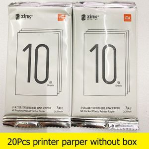 Xiaomi mijia AR Printer 300dpi Draagbare Foto Mini Pocket Met DIY Delen 500mAh foto printer pocket printer werk met mijia