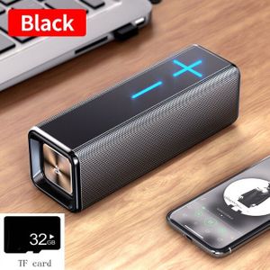 Draagbare Draadloze Bluetooth Speaker Caixa De Som Music Sound Box Blutooth Voor Subwoofer Bocina Baffle Blootooth Bass Akoestiek