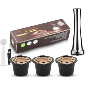 Herbruikbare Capsule Roestvrij Voor Dolce Gusto Koffie Lumio/Piccolo Machine Rvs Metalen Refilable Filter Mand