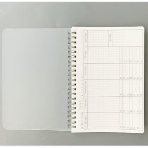 Dagelijks Wekelijks Maandelijkse Notebook Planner Spiraal A5 Notebook Tijd Memo Planning Organisator Agenda School Schema Levert