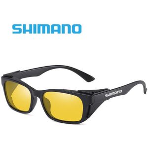Shimano Vintage Vissen Zon Zonnebril Modieuze Mannen Rijden Gepolariseerde Zonnebril Outdoor Sport Leisure Zonnebril