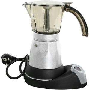 300Ml Eu Plug Elektrische Koffiezetapparaat Rvs Espresso Mokka Koffie Pot Percolator Gereedschap Filter Italiaanse Espresso Machine