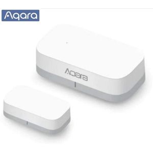 Aqara Smart Deur Raam Sensor Deur Sensor Zigbee Draadloze Verbinding Mini Werk Met Mijia Mihome Homekit Afstandsbediening