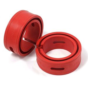 2 Pcs Rode Kleur Auto Styling Auto Schokdemperveer Bumper Power Buffers Een/Een Plus/B/ B Plus/C/D/E/Type Springs Bumpers Kussen