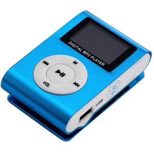 Mini Usb Clip MP3 Speler Lcd-scherm Ondersteuning 32Gb Micro Sd Tf Card # T2