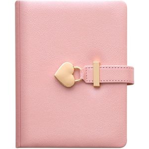 Hart Vormige Cijferslot Dagboek Met Sleutel Persoonlijke Organisatoren Secret Notebook Voor Meisjes En Vrouwen