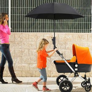 Universele Golfkar Paraplu Houder Dubbele Lock Connector Stand Voor Trolley Baby Kinderwagen Rolstoel Universele Eenvoudig Te Installeren