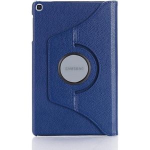 360 Graden Draaiende Smart Case Voor Samsung Galaxy Tab Een 8.0 Sm T290 T295 T297, pu Leather Flip Stand Tablet Cover Shell