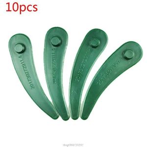 10 Stuks Plastic Vervanging Gras Strimmer Trimmer Blades Grasmaaimachineblad Voor Bosch Art 26-18 23-18 li O07 20