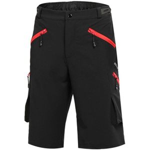 Arsuxeo Heren Outdoor Sport Wandelen Shorts Ademend Trekking Zakken Shorts Mtb Bike Shorts Camping Vissen Korte Broek