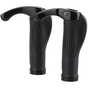 1 Paar Fietsstuur Cover Mtb Bike Grips Anti-Skid Rubber Grips Lock-On Fiets Stuur Cover 3D road Fiets Accessoires