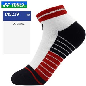3 Pairs Echt Yonex Badminton Sport Mannen Vrouwen Sokken Ademend Sport Sokken 145119