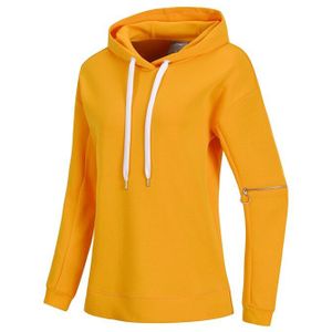 Li-Ning Vrouwen De Trend Hoodies 66% Katoen 34% Polyester Rits Losse Fit Voering Li Ning Sport Hooded Truien AWDP092 WWW1016