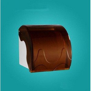 VERKOOP! 5 kleuren ABS kunststof papier roll rekken badkamer tissue doos, Hotel/Wc waterdicht papier houders wall mounted