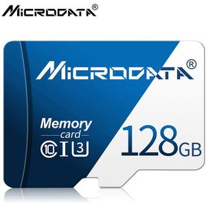 Klasse 10 Mini Sd-kaart 128Gb 64Gb 32Gb 16Gb Geheugenkaarten U1 Minisd Flash Tf-kaart met Pakket Voor Mobiele Telefoon Met Sd Adapter