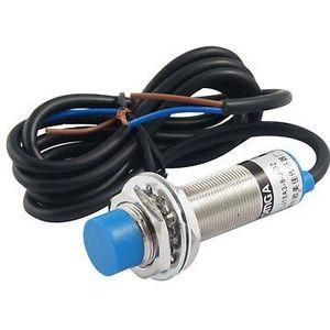 LJ18A3-8-J/DZ AC 90-250 V 300mA Tubular Inductive Proximity Sensor Switch NC 8mm