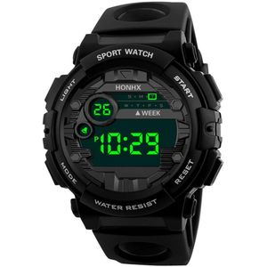 Mode LED Elektronische Digitale Horloge Sport Horloges Mannen Montre Reloj Relogio Klok Saat Uur Horloge #07