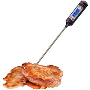 1Pc Voedsel Pen Thermometer Probe Type Elektronische Digitale Display Vloeibare Bbq Bakken Olie Temperatuur Meter Draagbare Meting Tool