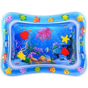 Baby Opblaasbare Water Mat Kruipen Kussen Luchtbedden Summer Kleurrijke Speelgoed 66x50cm