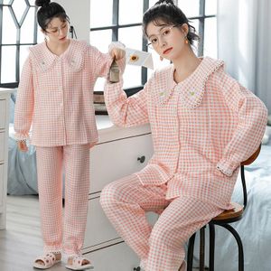 320G Dikke Warme Katoen Gevoerde Moederschap Verpleging Nachtkleding Pak Herfst Winter Pyjama Kleding Voor Zwangere Vrouwen Zwangerschap Lounge