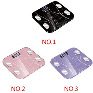 Body Fat Bmi Schaal Digitale Menselijk Weegschalen Vloer Lcd Display Body Index Elektronische Smart Weegschalen