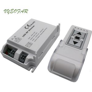 Led Triac Dimmer Hoogspanning 90V-240VAC Trailing Edge Dimmen 110 V 220 V 3 Key draadloze RF Dimmer Led Strip Controller